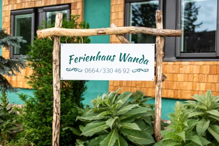 Ferienhaus Wanda Schild