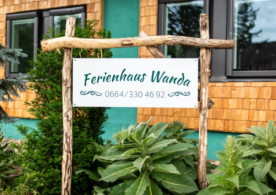 Ferienhaus Wanda Schild